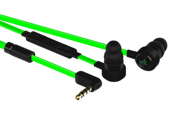 Razer Hammerhead Pro V2 In-Ear Headphones with Mic and In-Line Remote