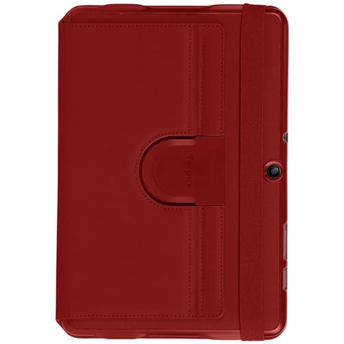 Targus Versavu Rotating Case & Stand for Samsung Galaxy Tab 3 10.1" (Red)