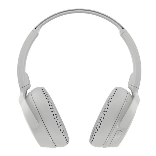 Skullcandy Riff On-Ear Wireless Headphones with Mic - Vice/Gray/Crimson