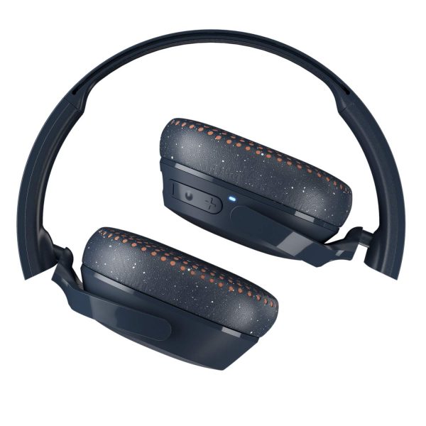 Skullcandy Riff On-Ear Wireless Headphones with Mic - Blue/Speckle/Sunset