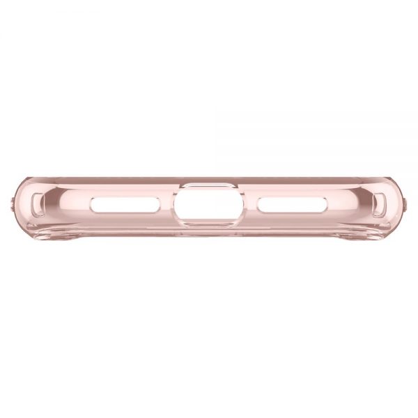 Spigen iPhone XR Case Ultra Hybrid - Rose Crystal