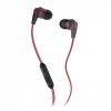 Skullcandy Ink'd 2.0 Earbud Headphones with Mic - Black/Red
