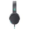 Skullcandy Riff On-Ear Headphones with Mic - Grey/Speckle/Miami
