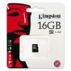 Kingston MicroSDHC Class 4 Memory Card - 16GB