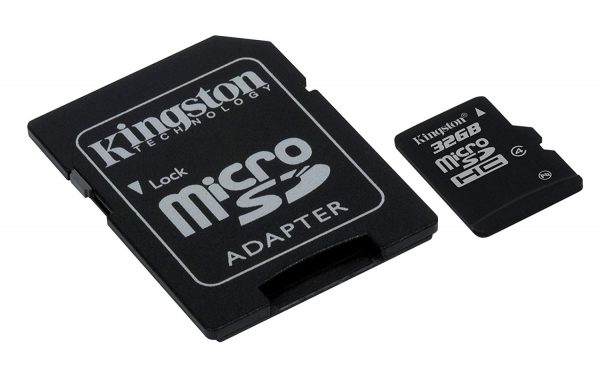 Kingston MicroSDHC Class 4 Memory Card - 32GB
