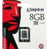 Kingston MicroSDHC Class 4 Memory Card - 8GB