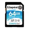 Kingston SDG Canvas GO SDHC Class10 Memory Card - 64GB