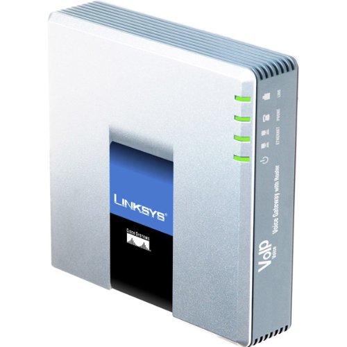 Cisco SPA3102 Voice Gateway with Router