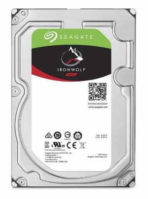 Seagate Iron Wolf Server Storage Internal Hard Drive 3.5" SATA - 6TB