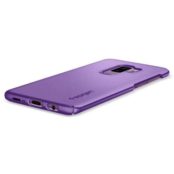 Spigen Samsung Galaxy S9 Plus Case Thin Fit - Lilac Purple