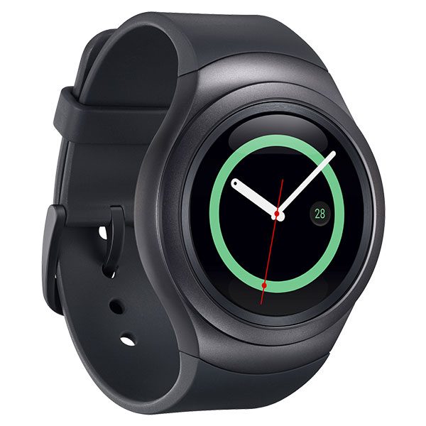Samsung Gear S2 Smart Watch (Dark Gray)