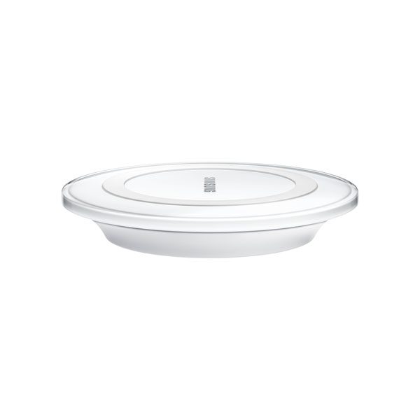 Samsung Wireless Charging Pad - White Pearl