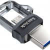 SanDisk Ultra Dual Drive M3.0 Flash Drive for Android Devices - 16GB