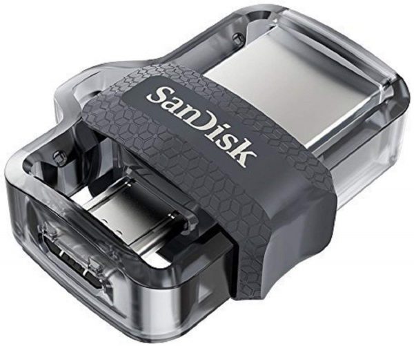 SanDisk Ultra Dual Drive M3.0 Flash Drive for Android Devices - 32GB