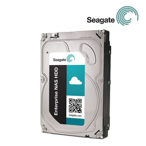 Seagate 6TB Enterprise NAS HDD (SATA 6Gb/s 128MB Cache)