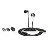 Sennheiser CX 2.00G Earbuds Headphones Integrated Mic (Black)