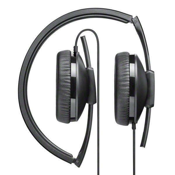 Sennheiser HD 2.10 On Ear Stereo Headphones (Black)