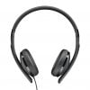 Sennheiser HD 2.20S On Ear Headphones with mic (Black)