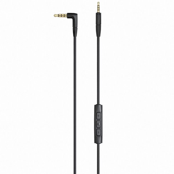Sennheiser HD 4.30G Over Ear Headphone with mic (Black)