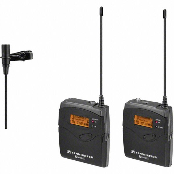 Sennheiser ew 112-p G3 Lavalier Clip-On Microphone Wireless Set