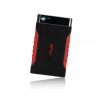 Silicon Power Armor A15 Shockproof Portable Hard Drive 1TB - Black/Red
