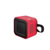 SkullCandy Barricade Mini Bluetooth Wireless Portable Speaker - Red/Black