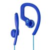 SkullCandy Chops Flex Sport Earbuds with Mic - Royal Blue/Swirl