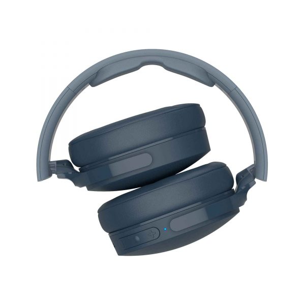 SkullCandy Hesh 3 Wireless Bluetooth Headphones with Mic - Blue