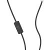 SkullCandy Jib In-Ear Headphones with Mic - White/Black