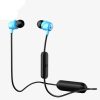 SkullCandy Jib In-Ear Wireless Headphones with Mic - Blue