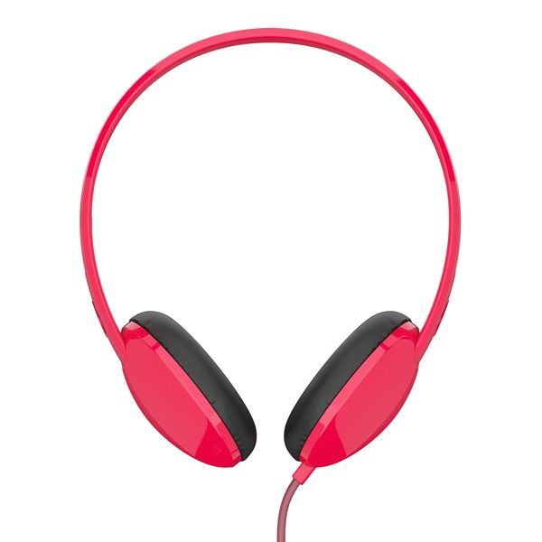 SkullCandy Stim On-Ear Headset - Red