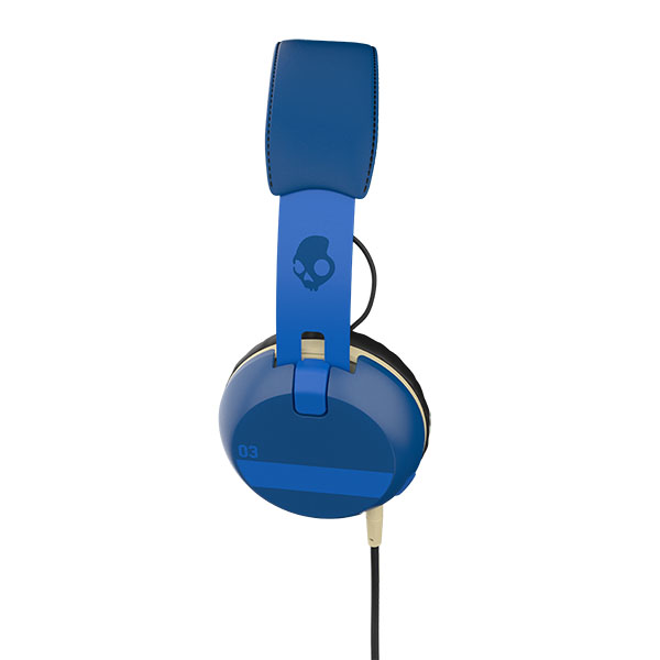 Skullcandy Grind Headphones (ILL Famed/Royal/Blue)