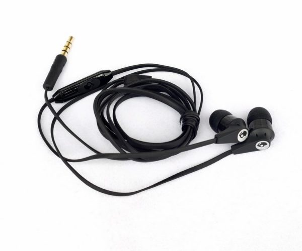 Skullcandy Ink'd 2.0 Earbud Headphones with Mic (Black)