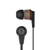 Skullcandy Ink'd 2.0 Earbud Headphones with Mic - Black/Tan