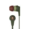 Skullcandy Ink'd 2.0 Earbud Headphones with Mic - Green/Brown