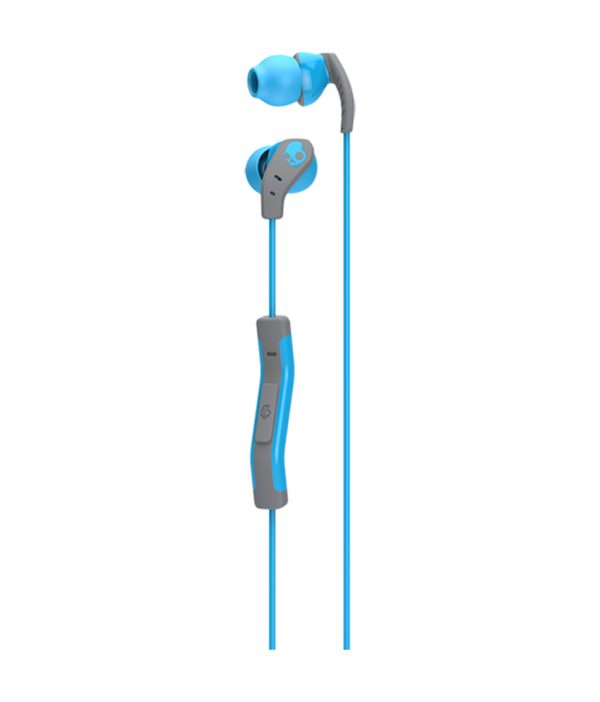 Skullcandy Method In-Ear Sport Performance Earphones (Blue And Gray)
