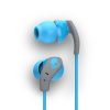 Skullcandy Method In-Ear Sport Performance Earphones (Blue And Gray)