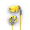 Skullcandy Method In-Ear Sport Performance Earphones (Yellow And Gray)