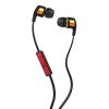 Skullcandy Smokin Buds 2 In-Ear Headphones with Mic - Spaced Out Iridium/Black