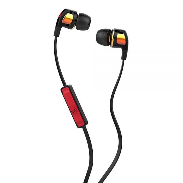 Skullcandy Smokin Buds 2 In-Ear Headphones with Mic - Spaced Out Iridium/Black
