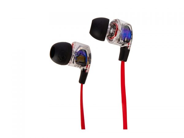 Skullcandy Smokin Buds 2 w Mic (Spaced Out Clear/Black)