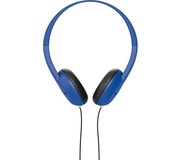 Skullcandy Uproar Headphones (ILL Famed/Royal/Blue)