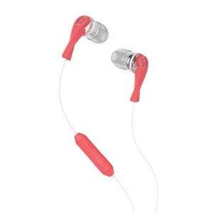 Skullcandy Wink'd Women's Earbuds w/m (Mash-Up/Clear/Coral)