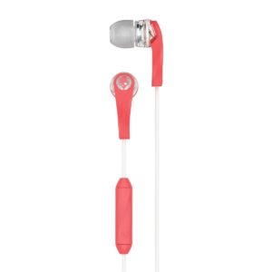 Skullcandy Wink'd Women's Earbuds w/m (Mash-Up/Clear/Coral)