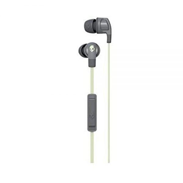 Skullcandy Smokin Buds 2 In-Ear Headphones with Mic - Gray/Mint