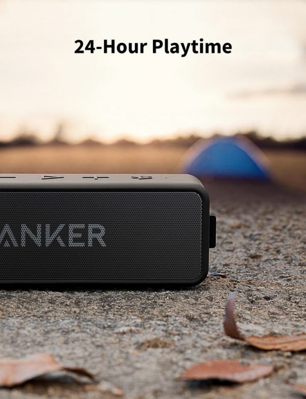 Anker SoundCore 2 Bluetooth Speaker - Black