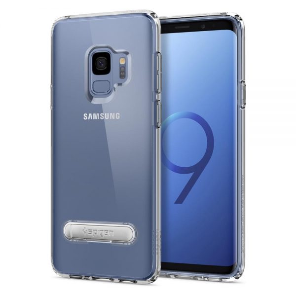 Spigen Samsung Galaxy S9 Case Ultra Hybrid S - Crystal Clear