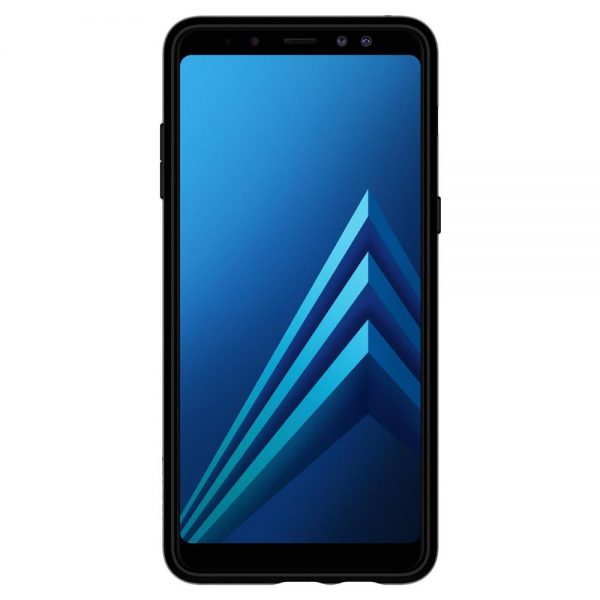Spigen Samsung Galaxy A8 Plus (2018) Case Liquid Air - Black