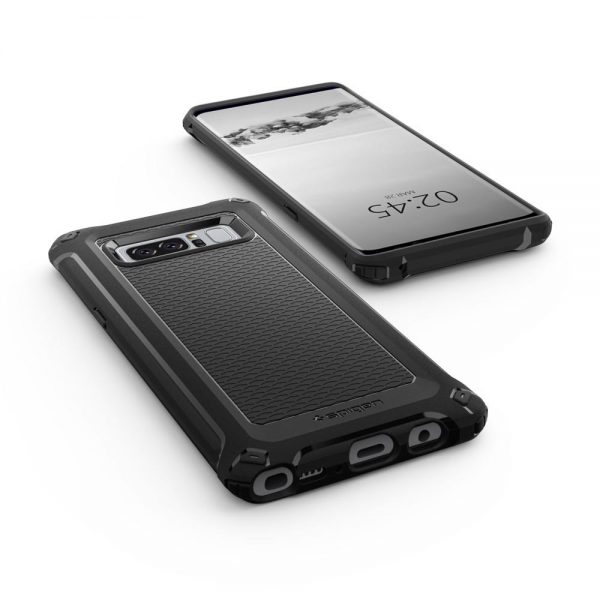 Spigen Samsung Galaxy Note 8 Case Rugged Armor Extra - Black
