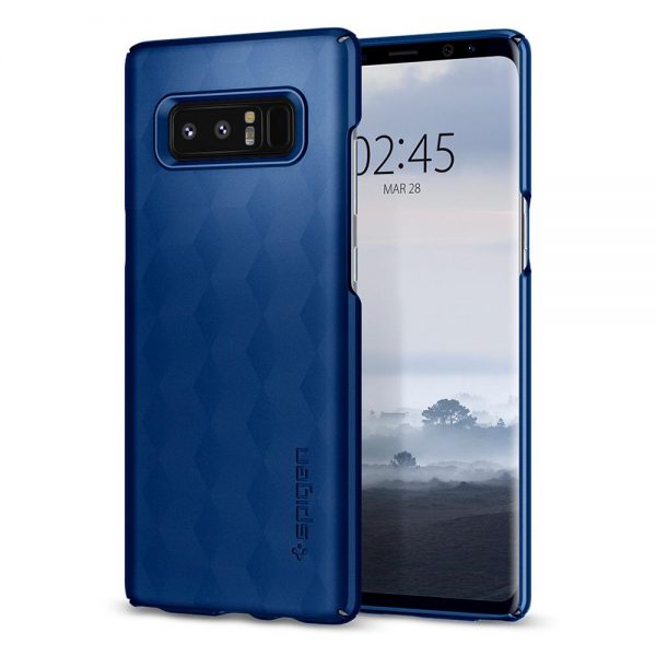 Spigen Samsung Galaxy Note 8 Case Thin Fit - Deep Sea Blue